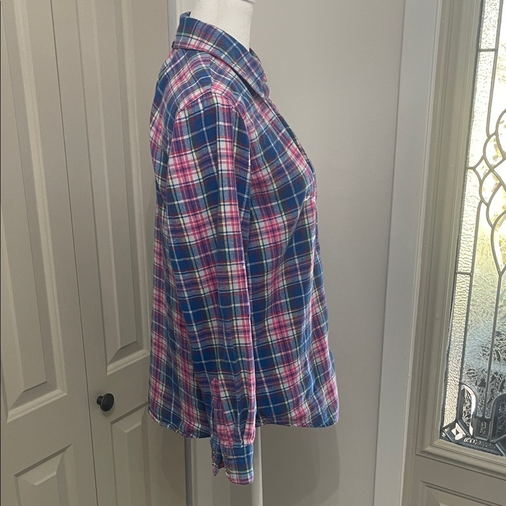 Guess Multicolor Plaid Shirt - Picture 3 of 7